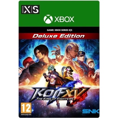 The King of Fighters XV (Deluxe Edition) (XSX)