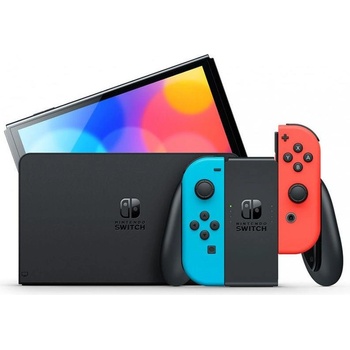Image 1 of Nintendo Switch OLED Model + Mario Kart 8 Deluxe + 12 month NSO Pass