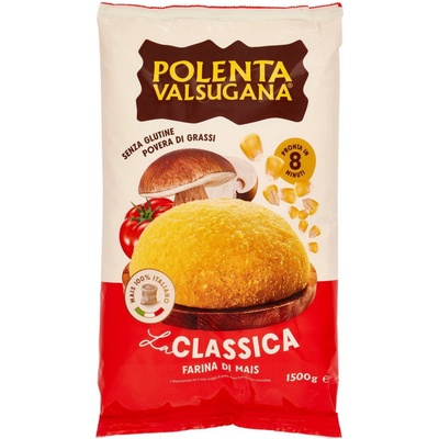 Polenta Valsugana kukuričná múka na polentu 1,5 kg