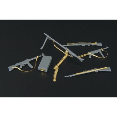 Tamiya Hauler German panzer grenadiers SET PE parts for figures set 1:48