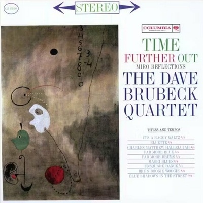 The Dave Brubeck Quartet - Time Further Out: Miro Reflections (180 g) (LP) (0856276002725)