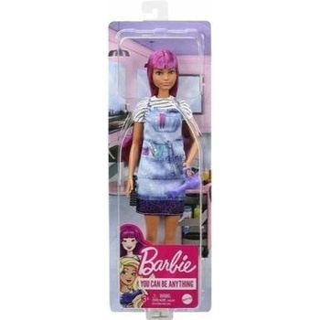 Barbie první povolání kadeřnice