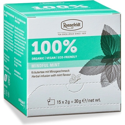 Ronnefeldt 100% Mindful Mint чай 15 порции