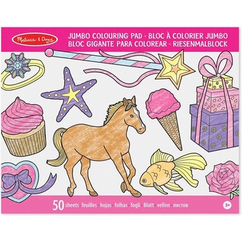 Image 1 of Melissa & Doug - Книжка за оцветяване - Вълшебни картини (14225)