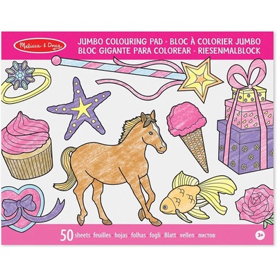 Melissa & Doug - Книжка за оцветяване - Вълшебни картини (14225)