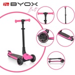 BYOX Bolt Pink (110146) Тротинетка, скутер