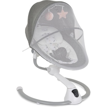 Cangaroo Електрическа люлка Cloud touch розов (111355)