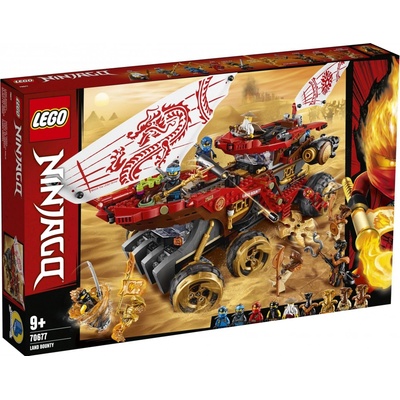 LEGO® NINJAGO® 70677 Pozemná Odmena osudu