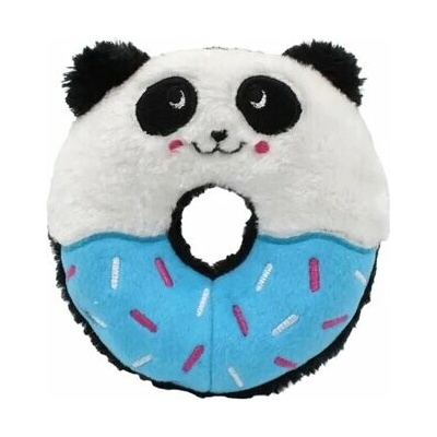 ZippyPaws plyšový Donut Standard Panda 20c m