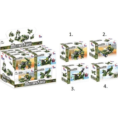Alleblox Military Force 64-68ks/4druhy - 1