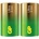 GP Batteries Алкална батерия GP ULTRA LR20 /2 бр. в опаковка shrink/ 1.5V GP-BA-13AU21-S2 (GP-BA-13AU21-S2)