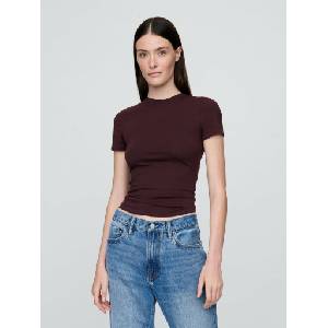 GAP Тениска с къс ръкав GAP GAP | Cherven | ЖЕНИ | XS