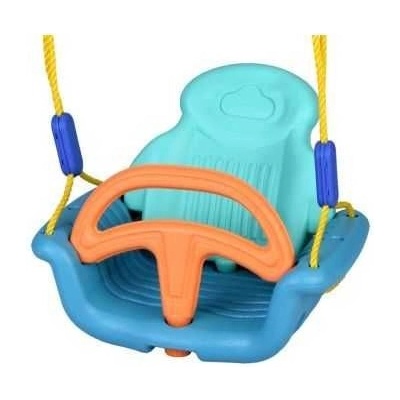 Jokomisiada Pohodlná detská hojdačka + opierka a zábrana