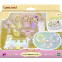 Sylvanian Families Sada na koupání pro trojčata 5707