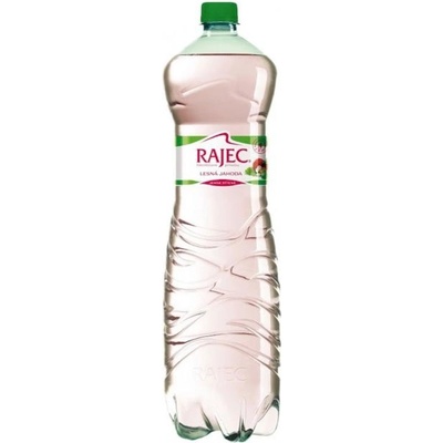 Rajec ochutená jahoda jemne sýtená 6 x 1,5 l