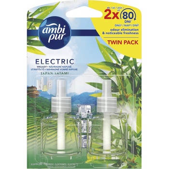 Ambi Pur Japan Tatami náplň do elektrického osviežovača vzduchu 2 x 20 ml