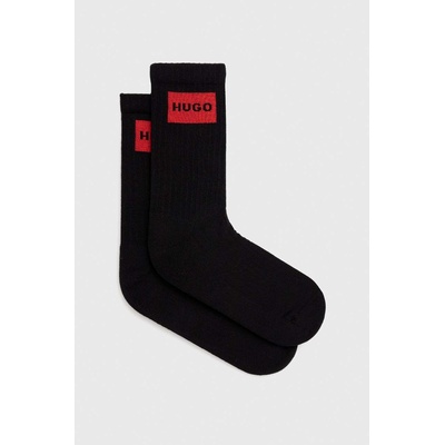 Hugo Чорапи hugo (2 броя) в черно 50510640 (50510640)