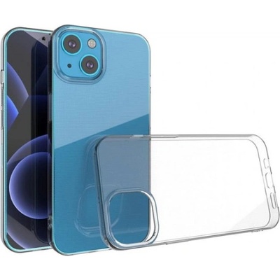 Mobi-Fon Силиконов кейс MBX, За iPhone 15 (6.1), Прозрачен (IPH-15-004)