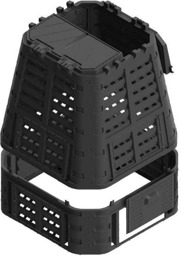 Gutta multi 650 l černá