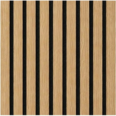 Egibi Panel obkladový akustický dub natura klasik 21 x 287 x 2600 mm dub natura klasik 0,746 m2