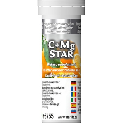Starlife C+MG STAR 10 kapslí
