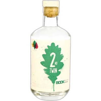 Tosh Twin 2st Beer Brandy 46% 0,5 l (holá láhev)