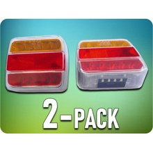 KAMAR Zadné LED svetlo 12/24V/2-PACK! [L1851]