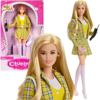 Barbie Signature Cher Horowitz zberateľská bábika inšpirovaná filmom Clueless
