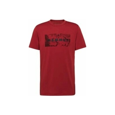 Mammut Trovat T-Shirt Men Logo červená