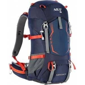 Nils extreme NC1993 Hiking Backpack NAVY BLUE NORTHLAKE 30L+10 NILS CAMP