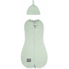 Sleepee Zavinovačka First Step Swaddle s čiapočkou mätová