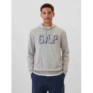 GAP Суитшърт с логото на GAP GAP | Siv | МЪЖЕ | XS - zoot - 88,68 лв