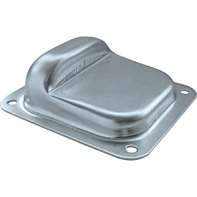 neuvedená Doraz stredový pevný Zn, 120x100x42mm