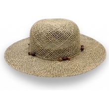 Krumlovanka letní klobouk z mořské trávy P-Y402