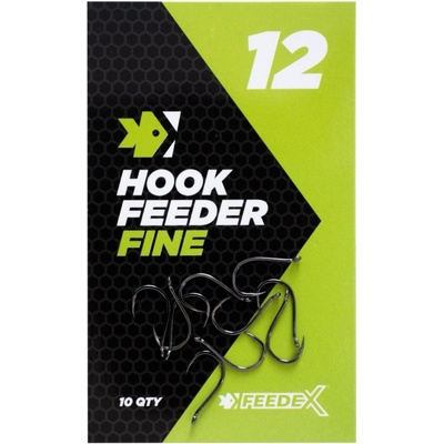Feeder Expert Fine Feeder Hook vel.12 10 ks