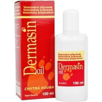 Ecosin chytrá houba Dermasin oil 100 ml