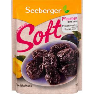Seeberger Меки сливи без костилка - 200 г