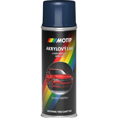 MOTIP Škoda Modrá zafírová 200ml