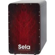Sela CaSela Black Red Dragon