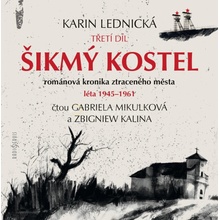 Šikmý kostel: románová kronika ztraceného města, léta 1945-1961 Karin Lednická