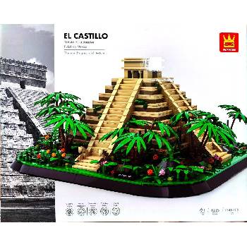 Wange 6225 Pyramida El Castillo, Chichén Itzá 1346 ks