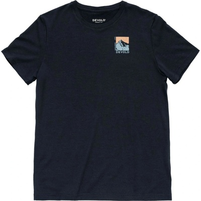 Devold Classic Legacy Tee Man čierne