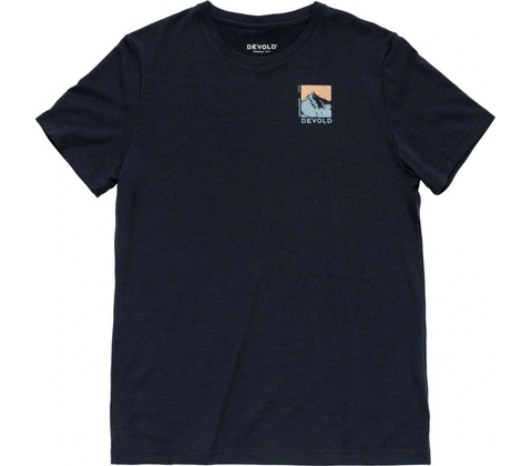 Devold Classic Legacy Tee Man čierne