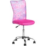 Carmen Детски стол Carmen 7022-1 LUX - розов (3520228_1) - tierradesign