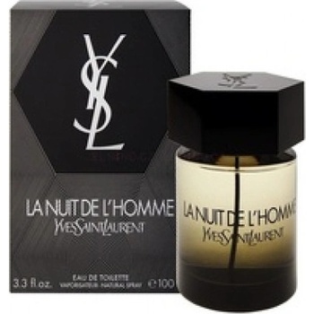 Yves Saint Laurent La Nuit De L'Homme toaletní voda pánská 100 ml