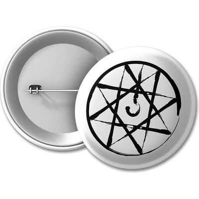 Fullmetal Alchemist placka Blood Seal 50 mm