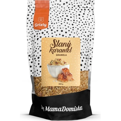 Grizly by @mamadomisha Granola Slaný karamel by @mamadomisha 300 g