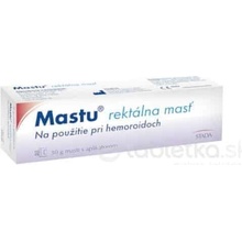 HÄLSA Pharma GmbH Mastu - rektálna masť 30 mg