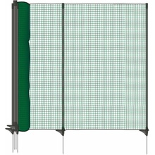 fencee Univerzální zelená ohradníková síť, nevodivá FIX, délka 15 m, výška 90 cm