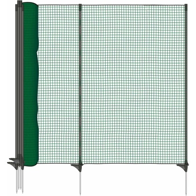 fencee Univerzální zelená ohradníková síť, nevodivá FIX, délka 15 m, výška 90 cm